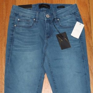 ROBERT RODRIGUEZ BLUE DIAMOND JAZZ SKINNY JEANS